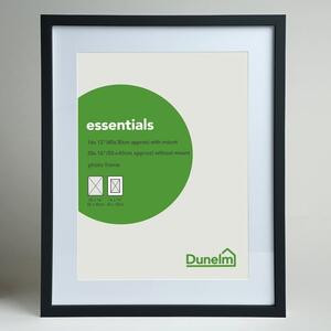 Essentials Black Box Photo Frame