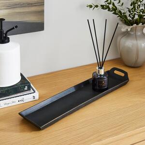 Long Thin Aluminium Decorative Tray