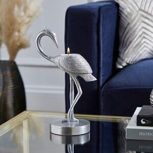 Crane Candle Holder