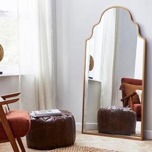 Moroccan Curved Full Length Leaner Mirror