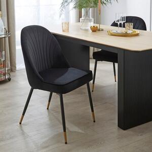 Sylvia Dining Chair, Velvet