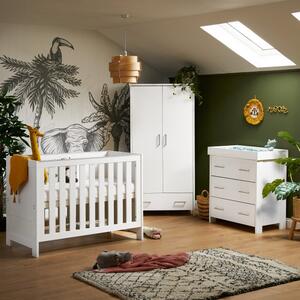 Obaby Nika Mini 3 Piece Nursery Room Set