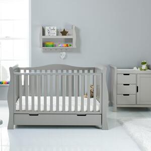 Obaby Stamford Luxe 2 Piece Nursery Room Set, Pine