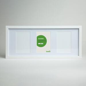 Essentials White Multi Photo Frame