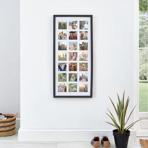 XL Grey Multi Photo Frame