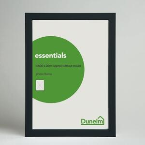 Essentials Black Box Photo Frame