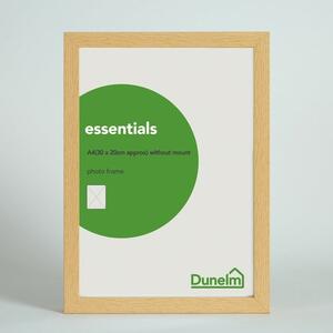 Essentials Natural Box Photo Frame