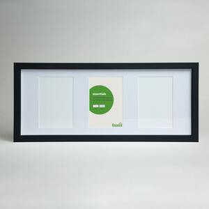 Essentials Black Multi Photo Frame