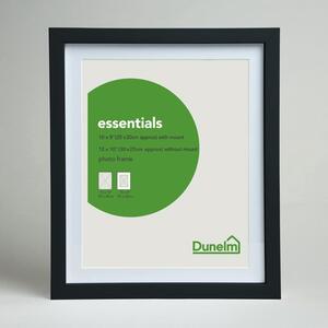 Essentials Black Box Photo Frame