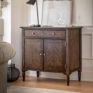 Matola Sideboard, Dark Wood