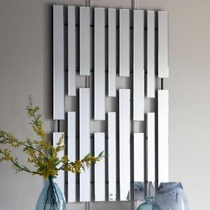 Ossett Art Deco Rectangle Wall Mirror