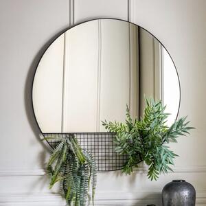 Otley Mesh Round Wall Mirror