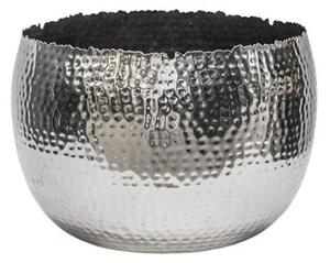 Hammered Bowl Plant Pot