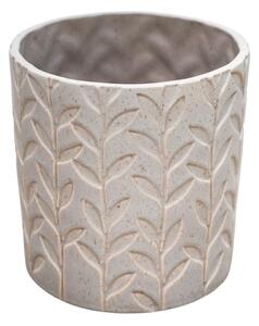 Fairford Speckle Leaf Plant Pot