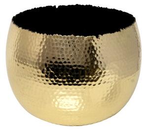 Hammered Bowl Plant Pot