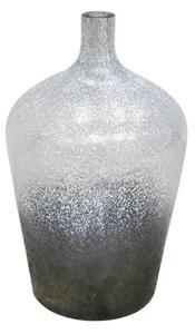 Verre Stem Frosted Glass Vase