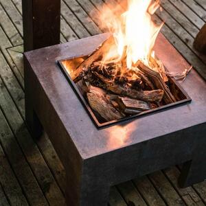 Square Firebowl & Console