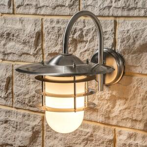 Centauri Opaque Glass Outdoor Wall Light