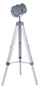 Capstan White Tripod Floor Lamp