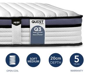 Jay-Be Quest Q3 Epic Comfort Mattress