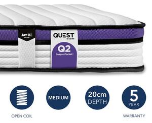 Jay-Be Quest Q2 Extreme Comfort Mattress