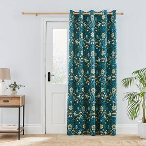 Ruskin Thermal Eyelet Door Curtains