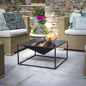 La Hacienda Cairo Firepit, Black