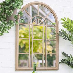 Aston Arched Indoor Outdoor Wall Mirror