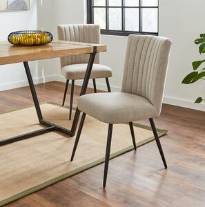 Taylor Dining Chair, Natural Fabric