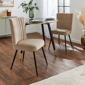 Taylor Dining Chair, Velvet