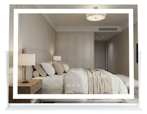 Mirror LED STUDIO White 58x45