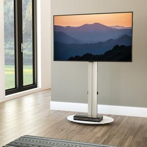 Eno Pedestal TV Stand for TVs up to 55"