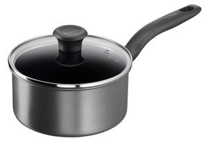 Tefal Titanium Ultra Non-Stick Aluminium Saucepan, 18cm