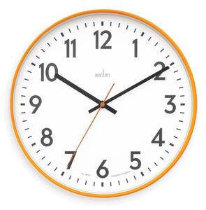 Acctim Hugo Modern Bright Wall Clock