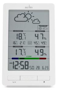 Acctim Skyler 6-in-1 Barometric Weather Station Clock