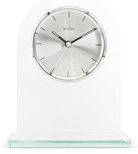 Acctim Ledburn Pendulum Glass Mantel Clock