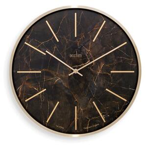 Acctim Luxe Quartz Brass Wall Clock