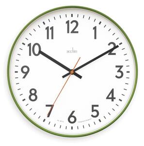 Acctim Hugo Modern Bright Wall Clock