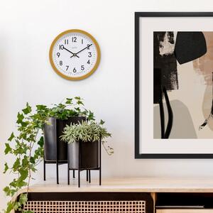 Acctim Elstow Retro Quartz Wall Clock