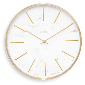 Acctim Luxe Quartz Brass Wall Clock