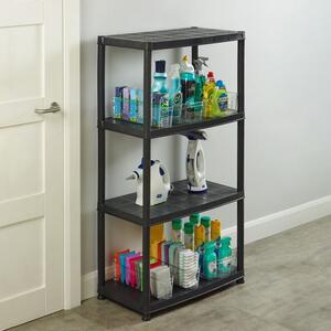 Addis 4 Tier Freestanding Shelf Storage Unit