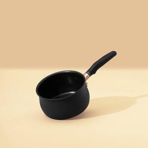 Meyer Accent Non-Stick Hard Anodised Aluminium Saucepan, 16cm