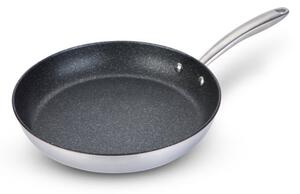 Prestige Scratch Guard Non-Stick Stainless Steel Frying Pan, 29cm