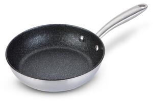 Prestige Scratch Guard Non-Stick Stainless Steel Frying Pan, 21cm