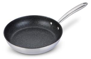 Prestige Scratch Guard Non-Stick Stainless Steel Frying Pan, 25cm