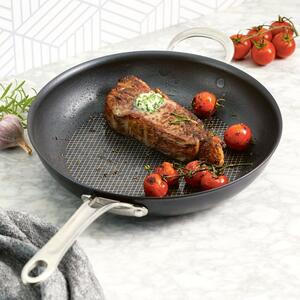 Anolon X Non-Stick Aluminium Skillet Pan with Helper Handle, 30cm