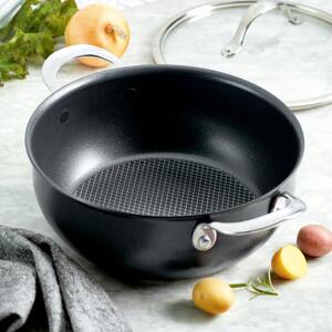 Anolon X Non-Stick Aluminium Casserole Pan with 24cm