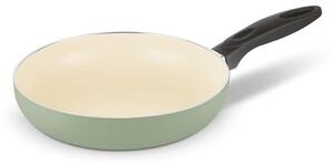 Brabantia Non-Stick Aluminium Sage Frying Pan, 24cm