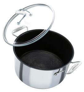 Circulon C Series Non-Stick Tri-Ply Stainless Steel Stockpot, 26cm