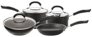 Circulon Total Non-Stick Hard Anodised Aluminium 4 Piece Pan Set